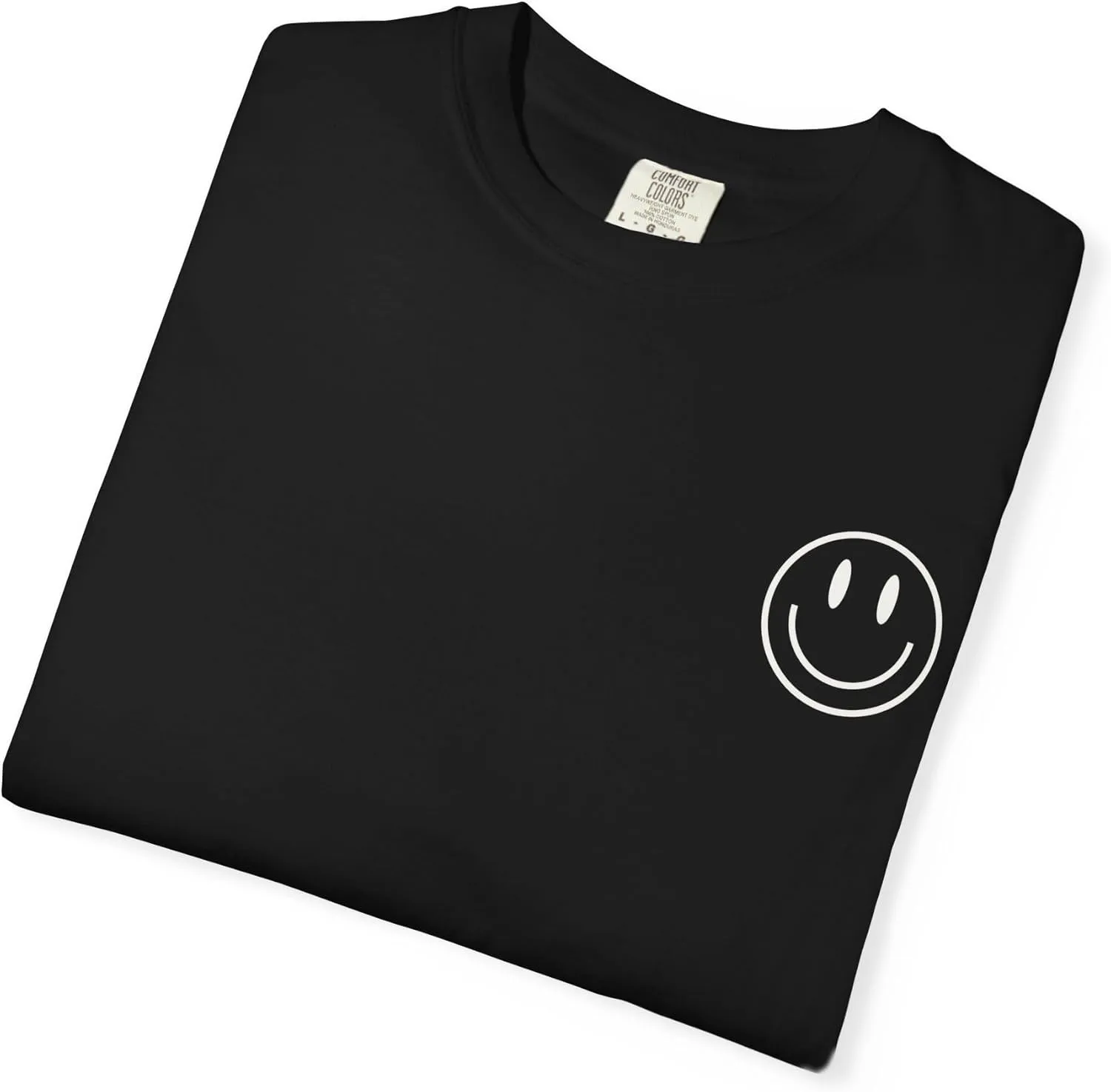 Comfort Colors Living Proof of a Loving God Shirt, Trendy Bible Verse Shirt, Oversized Jesus Tee, Smiley Face Summer T-Shirt