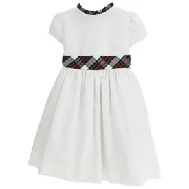 Evergreen W/ White Cord-Dress