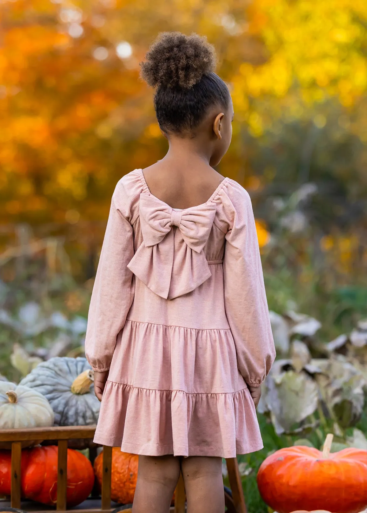 Flower Mae Dress- Pink