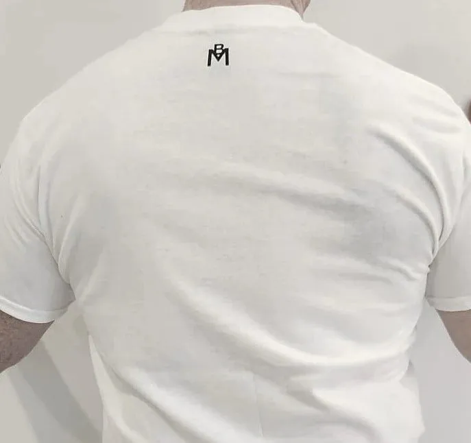 LISBOA'S JACARANDA T-SHIRT - WHITE