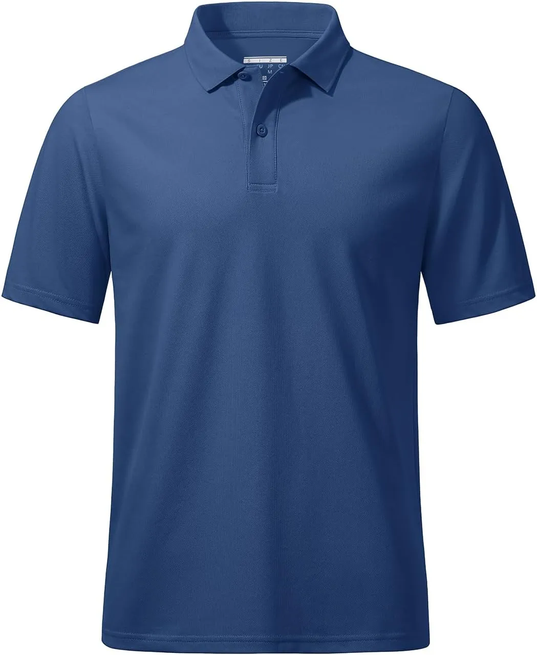 MAGCOMSEN Mens Polo Shirt Short Sleeve Golf Polo Shirt Cotton Pique Tennis Polo Shirt Lightweight Casual Shirt