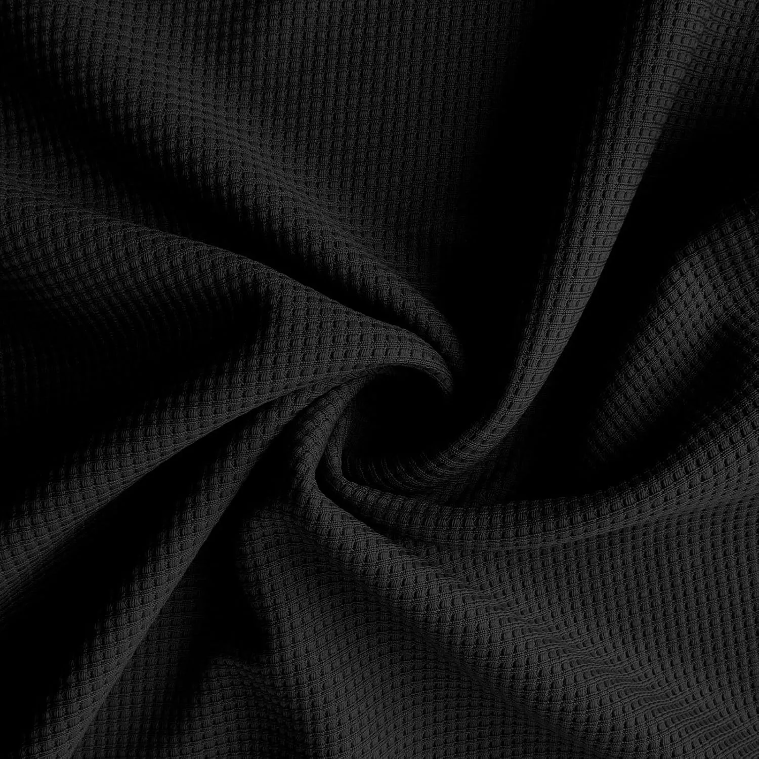 Men's Waffle Knit Polo Shirts Summer Short Sleeve Texture Lightweight Golf Shirts Sweater Muscle T-Shirt Tops