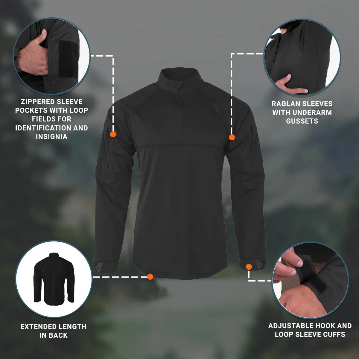 Propper Men's Kinetic Combat Shirt