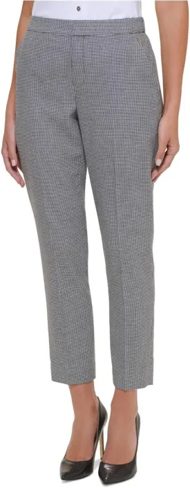 Tommy Hilfiger Women's Sloane Ankle Trouser Suit Pant