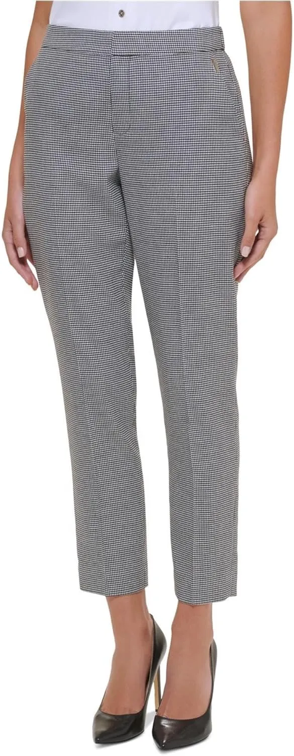 Tommy Hilfiger Women's Sloane Ankle Trouser Suit Pant